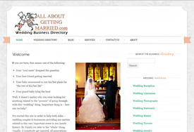 All About Getting Married