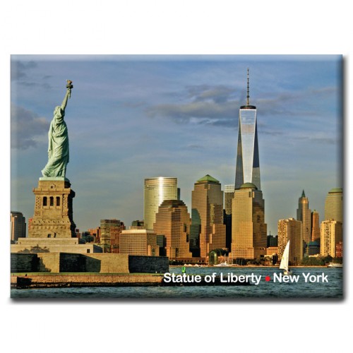 ID-7160 1WTC Statue of Liberty