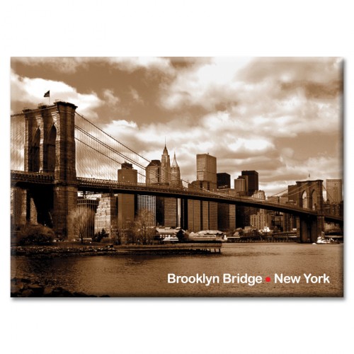 ID-7107 Brooklyn Bridge Panorama
