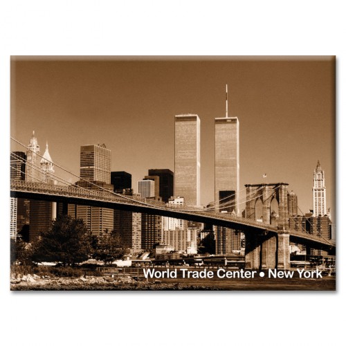 ID-7111 Brooklyn Bridge and WTC Panorama
