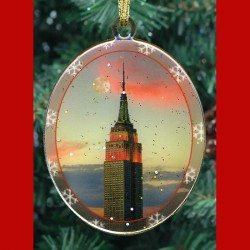 CO48364 Empire State Building – Christmas Ornament