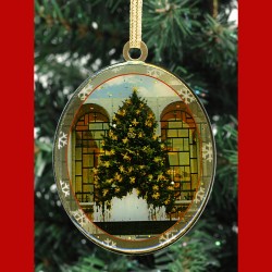 CO48959 Lincoln Center Tree – Christmas Ornament