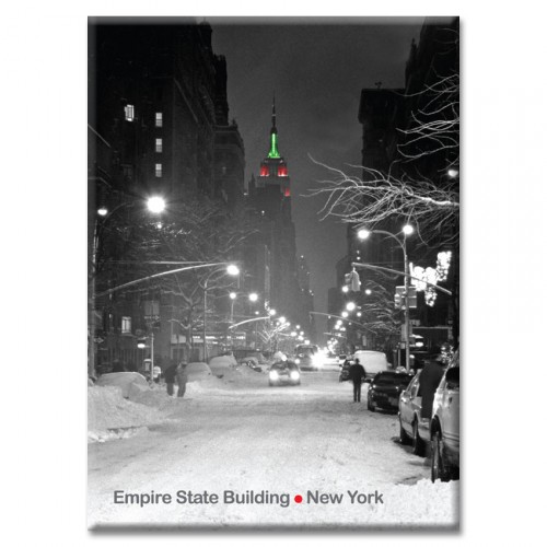 ID-7306 Empire State Building Christmas Lights