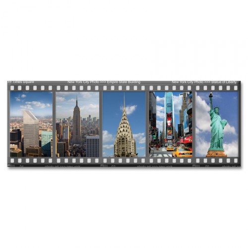 ID-7129 New York City Filmstrip