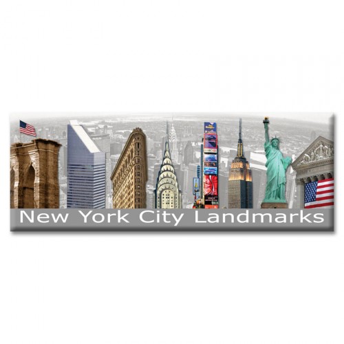 ID-7131 New York City Landmarks