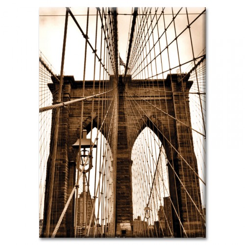 ID-7007 Ropes of Brooklyn Bridge