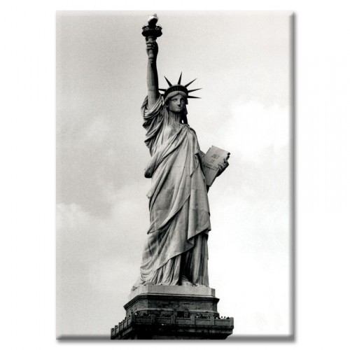 ID-7303 Statue of Liberty BW