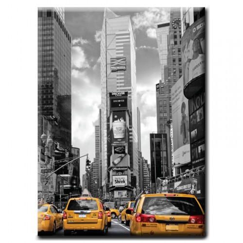 ID 7234 - Yellow Cabs Times Square South
