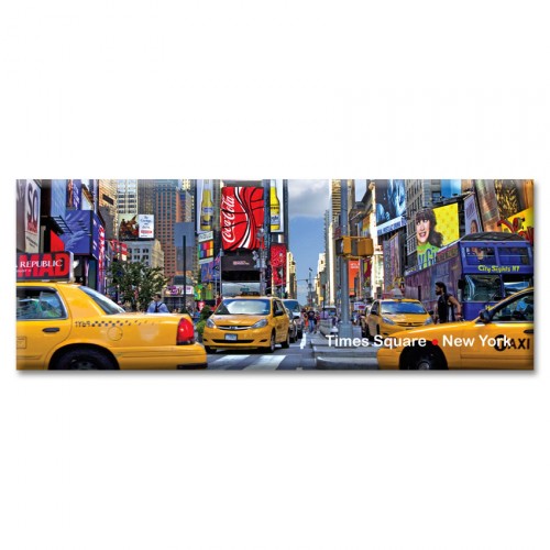 ID-7291 Yellow Cabs on Times Square Panorama