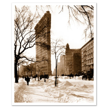 # 4002<br>Flatiron Building Snow