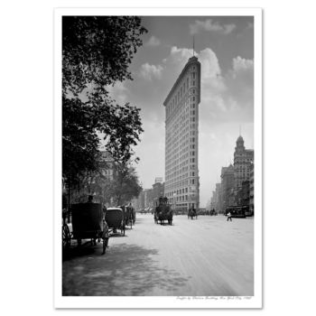 # 4139<br>Traffic at Flatiron Building <br>New York City