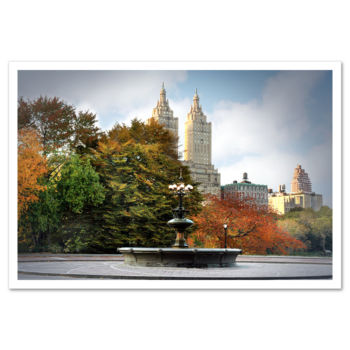 # MP-1057<br>Zodiac Fountain in Central Park