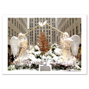 #MP-2110<br>Angels at Rockefeller Center