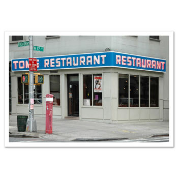 # MP-2113<br>Tom's Restaurant