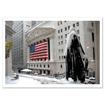 #MP-2126<br>Winter on Wall Street