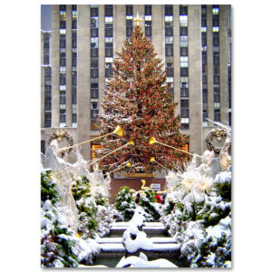 BMC-3206 Rockefeller Center Christmas Tree BMC-3206 Rockefeller Center Christmas Tree NYC Boxed Cards Set of 12