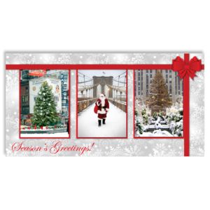 MC52956 Christmas in New York Money Cards MC52956 Christmas in New York Money Cards