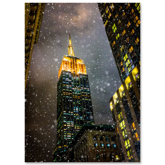 BMC-3200 Empire State Building Snow BMC-3200 Empire State Building Snow