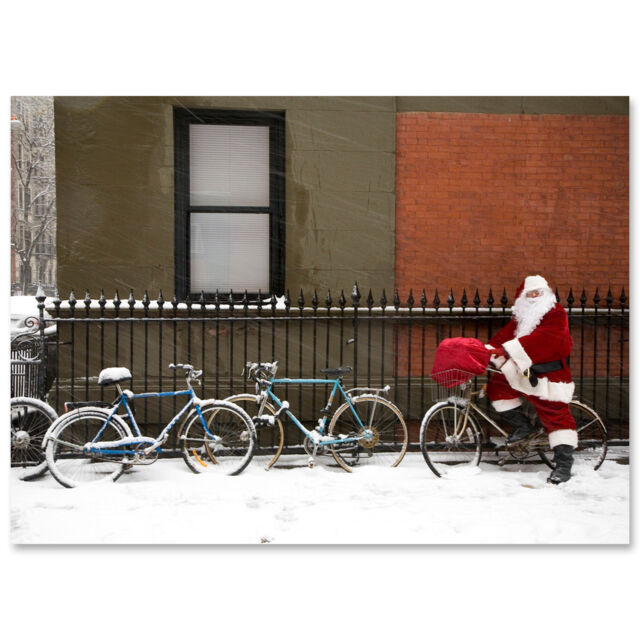 MC-3217 Santa on Bicycle MC-3217 Santa on Bicycle
