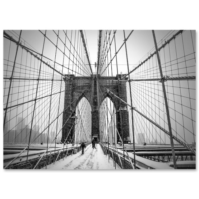 BMC-3302 Brooklyn Bridge Snow BMC-3302 Brooklyn Bridge Snow