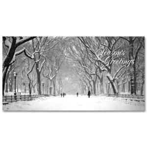 MCH-3818 Poet Walk Central Park MCH-3818 Poet Walk Central Park NYC Money Cards Set of 6