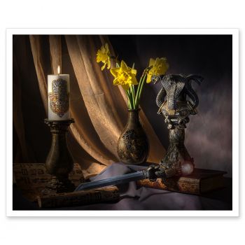 Once Upon a Time in Egypt Still Life Art Photo Print